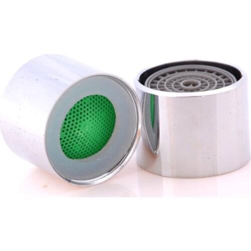 1Pc Bathroom Accessories 23mm Kitchen Water Saving Faucet Tap Nozzle Thread Swivel Aerator Filter Sprayer Water Saving