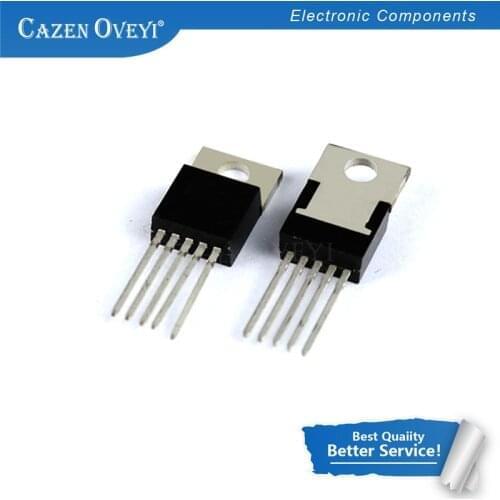 10pcs/lot LM2575T-3.3 LM2575 LM2575T TO220-5 Voltage Regulators - Switching Regulators 3.3V 1A Buck PWM new original