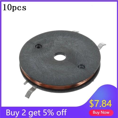 10pcs Super Charging Repair Inductance Transformer Coil Smart Card Remote Key Case Inductor oil For Renault Megane Car Key