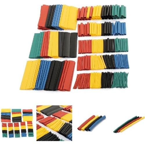 328pcs Heat Shrink Tube Assorted Insulation Shrinkable Tube 2:1 Wire Cable Sleeve Kit RERI889