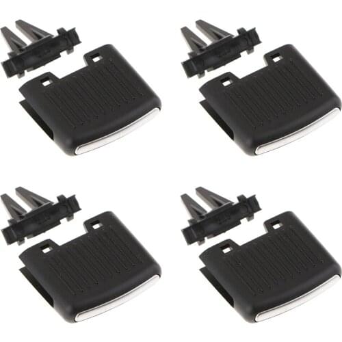 4x Car Front Center Air A/C Vent Outlet Tab Clip Repair for 06-11 Sagitar