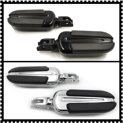 Aftermarket free shipping motorcycle parts Slipstream Footpegs Black For Harley 2018-2019 Breakout FXBR / Breakout 114 FXBRS
