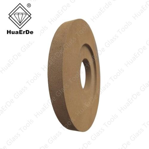 HuaErDe Low-e Glass Bilateral Grinding Machine Wet De-film wheel hollow glass film removal