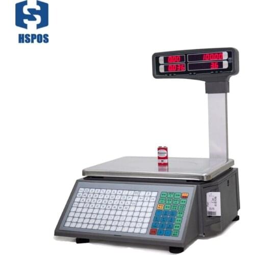 Hsprinter Label Printing pos Cash Register Receipt Scale print barcode with printer