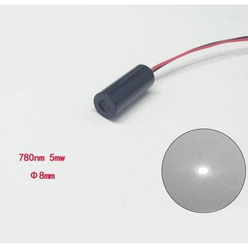 Infrared Spot Laser 780nm 5mw Low Power Laser Module Infrared Laser Module Sensor Laser