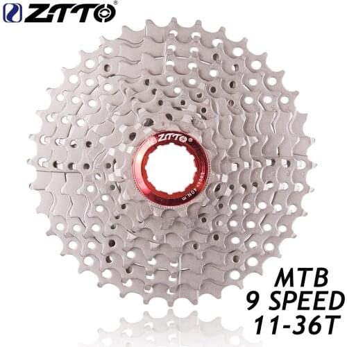 MTB Cassette 9 Velocidades 9v Freewheel speed 11-36T Sprocket Compatible For Flywheel M370 M430 M4000 M590 M3000 MTB Freewheel