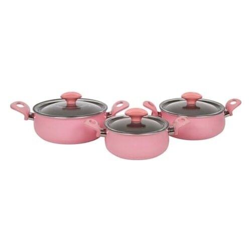 Moonlight Granite Casserole Cookware Set
