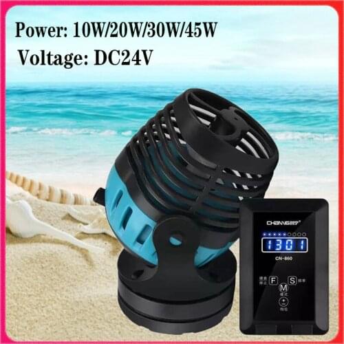 High-power fish tank wave pump, ultra-quiet frequency conversion surf pump, magnet suction cup, flow pump, aquarium accessories