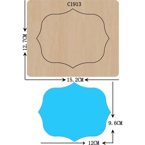 New card Wooden die Scrapbooking C1913 Cutting Dies