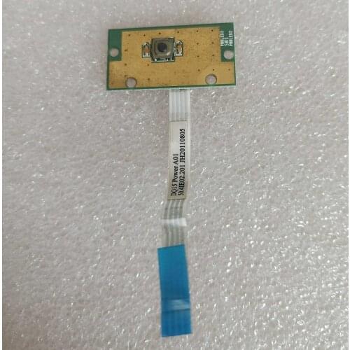 New Laptop Power Switch Button Board Cable For Dell 15R N5110 M5110 M511R