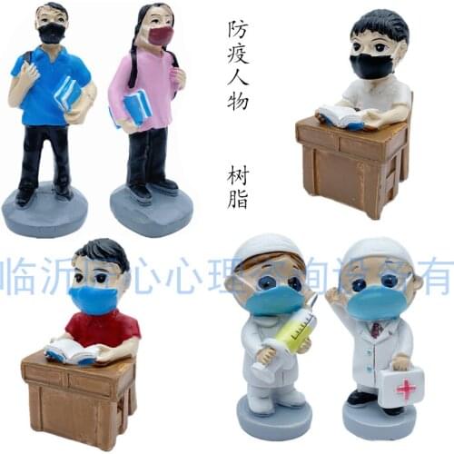 Pvc figure model bee