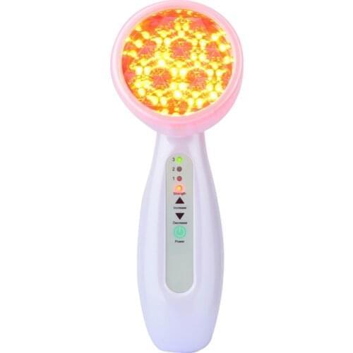 Raiposa Portable Skin Rejuvenation Tightening Whitening Wrinkle Removal LED Light Ultrasonic Photon Therapy Machine