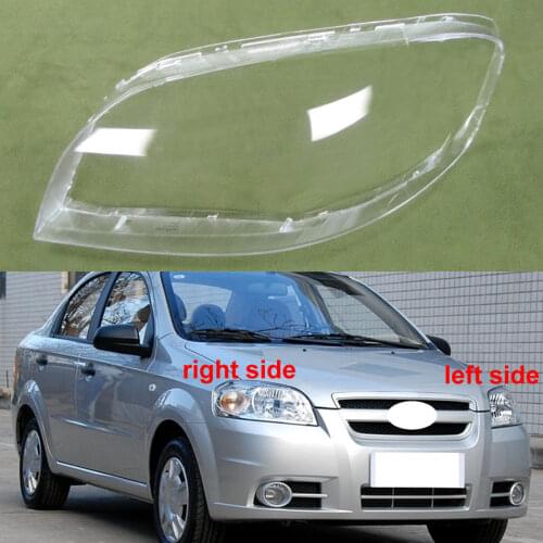 Transparent Lampshade Headlamp Glass Cover Lamp Shade Front Headlight Shell For Chevrolet Lova 2006 2007 2008
