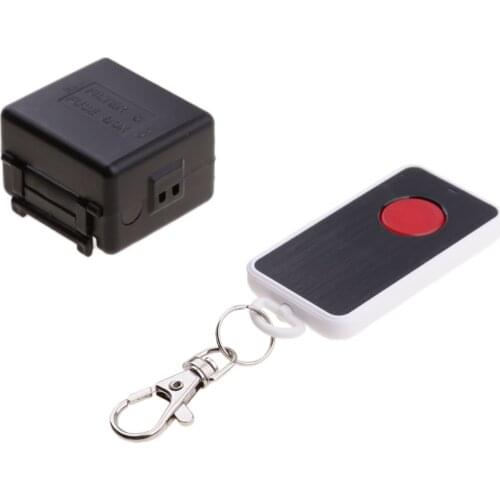 220V 433MHz 1CH Channel Wireless Relay Remote Switch Transmitter + Receiver