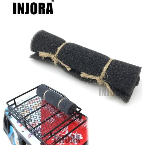 RC Car Accessories Mini Black Mat for 1/10 RC Crawler Axial SCX10 90046 TAMIYA CC01 D90 D110 TF2 Traxxas TRX-4