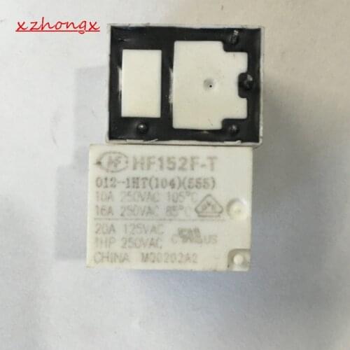 Relay HF152F-T 012-1HT12V 4-pin