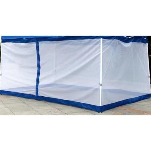 15m*1.95m Anti-mosquito net Mesh Legging Yarn net cloth Sides fabric for 3m*4.5m Tent