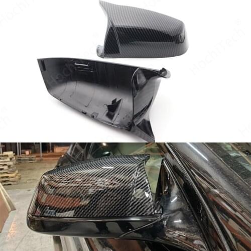 M style High Quality Car styling Rearview Mirror Cover Horn caps for BMW 5 6 7 serie F01 F02 F03 F04 F06 F07 F10 F11 F12 F13
