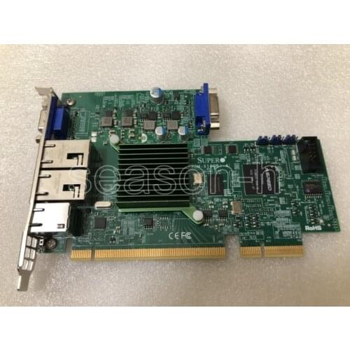Supermicro AOM-X10QBi-A Intel X540 Dual Port 10GBase-T, 100BASE-TX, & 1000BASE-T