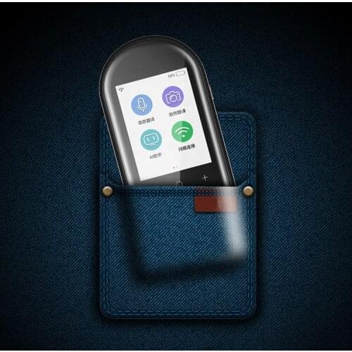 T8 Simultaneous Interpretation Support 106 Languages Device Chinese Smart Language Translator