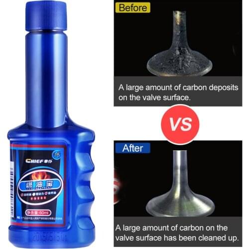 60ml Fuel Injector Cleaner Car System Petrol Saver Save Gas Oil Additive Carbon Cleaning Agent Restore Peak Performance Dropship