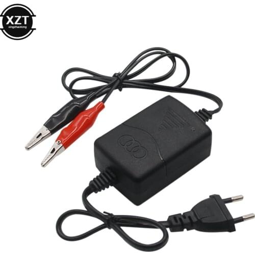 Car Truck Motorcycle 12V Smart Compact Battery Charger Tender Maintainer NEW 12V 15-25AH takes about 13-15 hour10.9