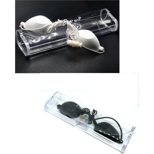 190nm-2000nm IPL Beauty Laser Protection Goggles Safety Glasses Eyepatch Eyewear Patient Eye Protection