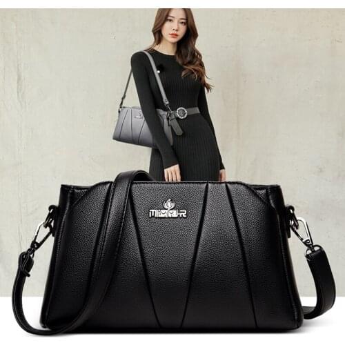 Women Shoulder Bag The 2021 New Hot Selling Women Handbags Soft Leather Luxury Handbags Women Bags Designer Crossbody Bags For