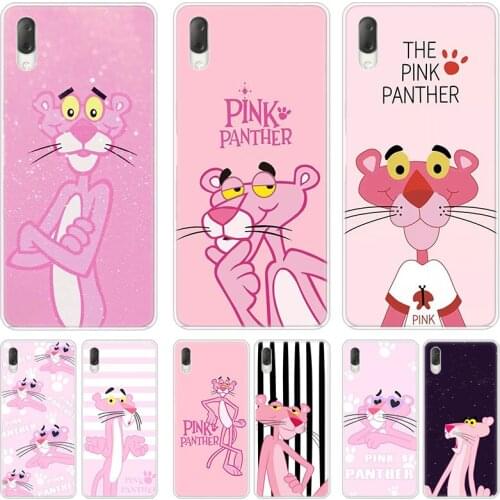 Hot The Pink Panther Hard Case For Sony Xperia L1 L2 L3 X XA XA1 XA2 Ultra E5 XZ XZ1 XZ2 Compact XZ3 M4 Aqua Z3 Z5 Premium Cover