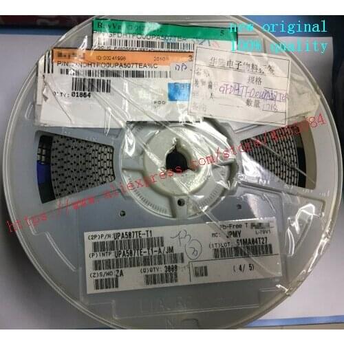 10PCS UPA507TE-T1-A/JM BJ8P153SNJ RF3196 BL5372 UPA507TE-T1 UPA507TE UPA507 BJ8P153 new