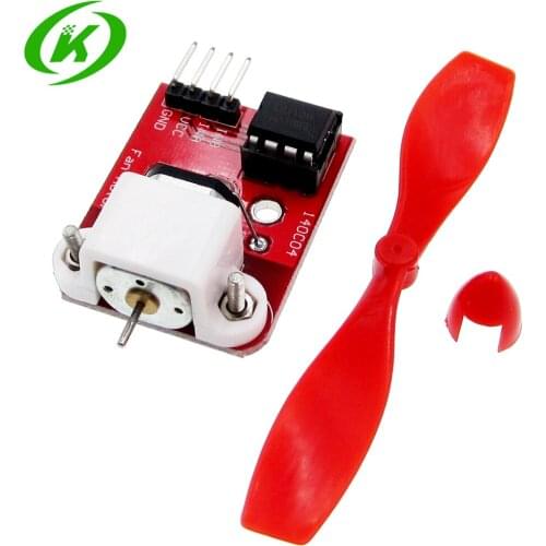 10PCS L9110 Fan Module Robot Design and Development Control