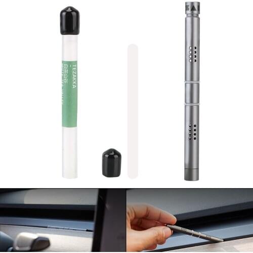 2pcs Car Solid Perfume Supplement Air Freshener Case Fragrance Diffuser Decoration Interior Auto Accessories For Tesla Model 3 Y