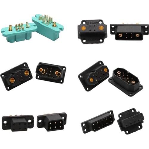 5pair 9+2 MPX Plug 9W2 Quick Connect Male Female Connector for Electric Vehicle Balance Car JX4/JX6/JX8 Servo Connecting Adapter