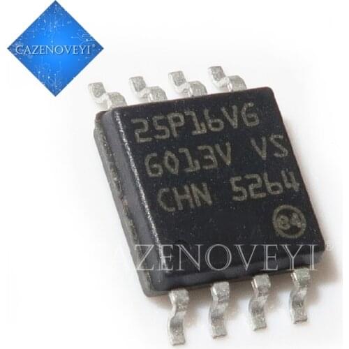 5pcs/lot M25P16-VMN6TP 25P16VG 25P16VP SOP-8 In Stock