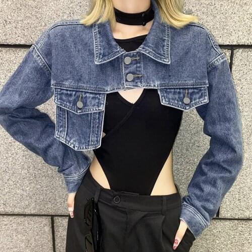 ArtSu Womens Denim Jackets