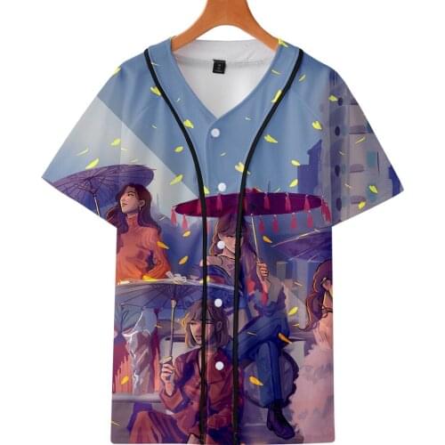 MAMAMOO 3D Printed Baseball T-shirts Women/Men Fashion Summer Short Sleeve Tshirt 2019 Hot Sale Kpop Casual Streetwear Clothes