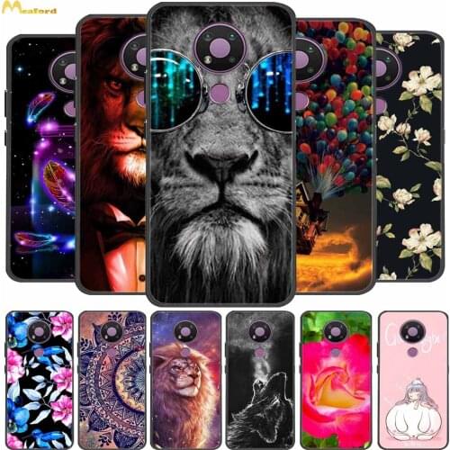 For Nokia 3.4 Case Fruit Silicone Soft Phone Cover for Nokia G20 G10 / C01 Plus Case Nokia3.4 TA-1288 TA-1285 NokiaG10 G 20 Capa