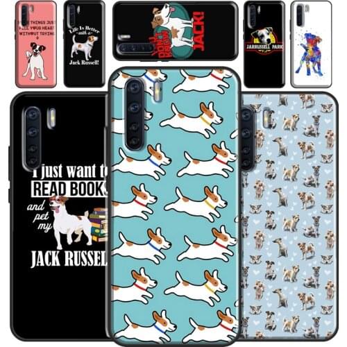 Jack Russell Terrier Dog Case For OPPO A31 A53 A5 A9 2020 A52 A72 A83 A91 A93 A15 A3S A5S A1K Reno2 Z Phone Cover