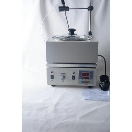 DF-101S Digital Hotplate Heat-gathering Magnetic Stirrer Mixer Thermostat stir bar 110V/220V