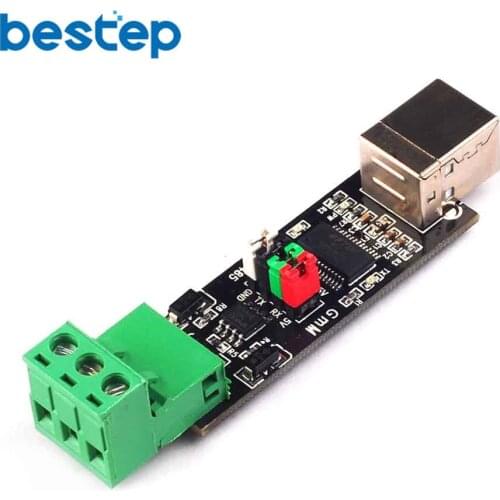 Double Protection USB to 485 Module FT232 Chip USB to TTL/RS485 Double Function USB 2.0 to TTL RS485 Serial Converter Adapter