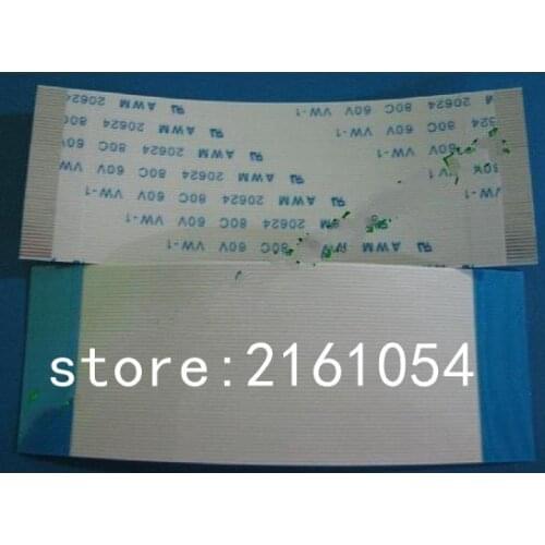 FFC 1.0pitch 7pin 800mm long type A Flexible Flat Cable For TTL LCD DVD Computer Printer AWM 80C 60V VW-1