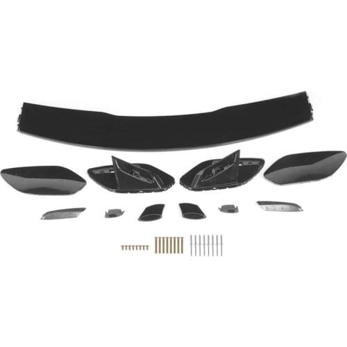 Glossy Black Rear Roof Spoiler Upgrade for A45 Fit for Mercedes-Benz A-Class W176 A45 AMG 2013 2014 2015 2016 2017 2018