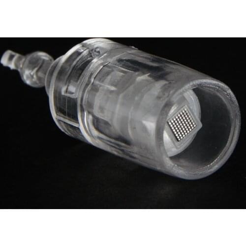 10PCS Electric Derma Pen Needles Bayonet Nano Needle MYM Cartridge For Auto Microneedle Derma Pen Tattoo Needle Nano Needle Tip