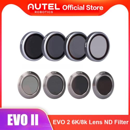 Autel Robotics ND Filter Kit for EVO II 2 / Pro 6K 8K Neutral Density Lens Filter