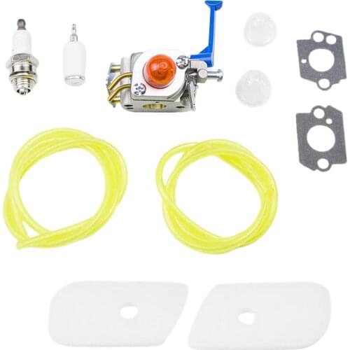 Carburetor Kit for Husqvarna 124L 125L 125LD 128C 128CD 128L 128LD 128LDX 128R Trimmers