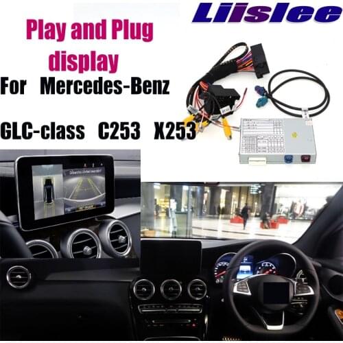 Liandlee Pakring Camera Interface Reverse Back Up Camera Kits For Mercedes Benz MB GLC CLASS C253 X253 NTG Display Upgrade