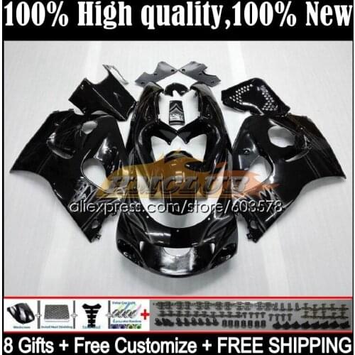 Body For SUZUKI SRAD GSX-R600 GSXR 750 600 0CL.38 GSXR750 96 97 98 99 00 GSXR600 1996 1997 1998 1999 2000 Fairings matte black
