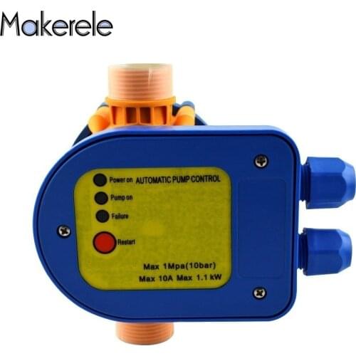 Small Size 220V Pressure Control Switch Water Pump Automatic Electric Electronic MK-WPPS13 for Water Pump Pressure Controller