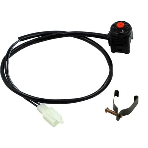 22MM Modified parts ATV motorcycle switch suvs overtaking switch power switch lamps control start horn