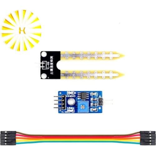 Soil Moisture Hygrometer Detection Humidity Sensor Module For arduino Development Board DIY Robot Smart Car Connector